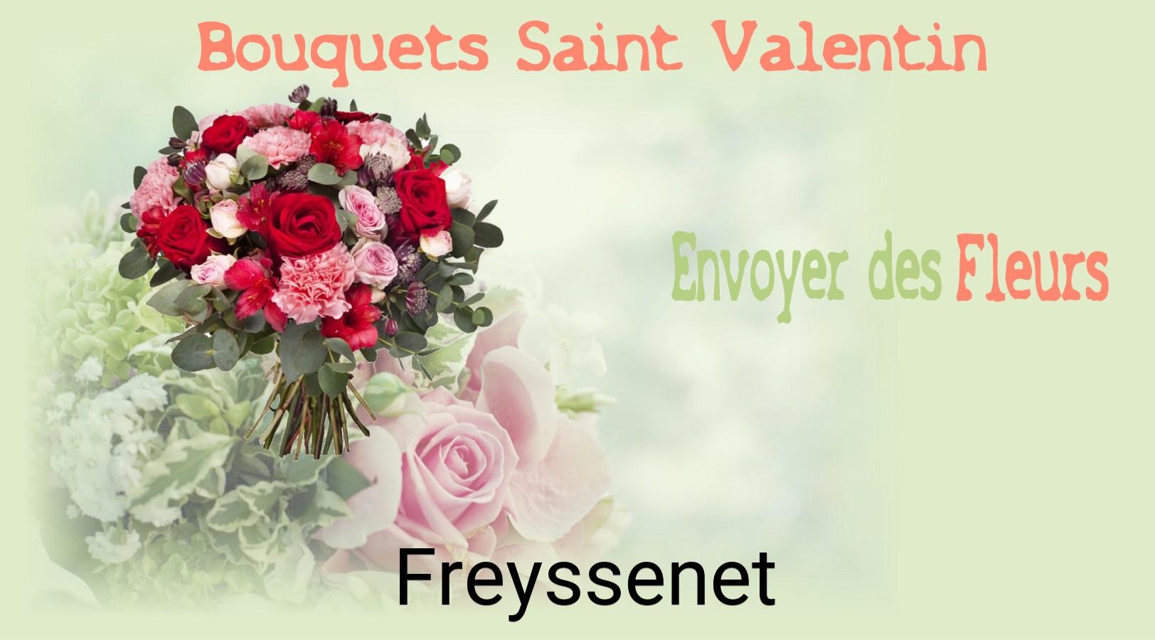 Roses de Saint-Valentin livrées à Freyssenet