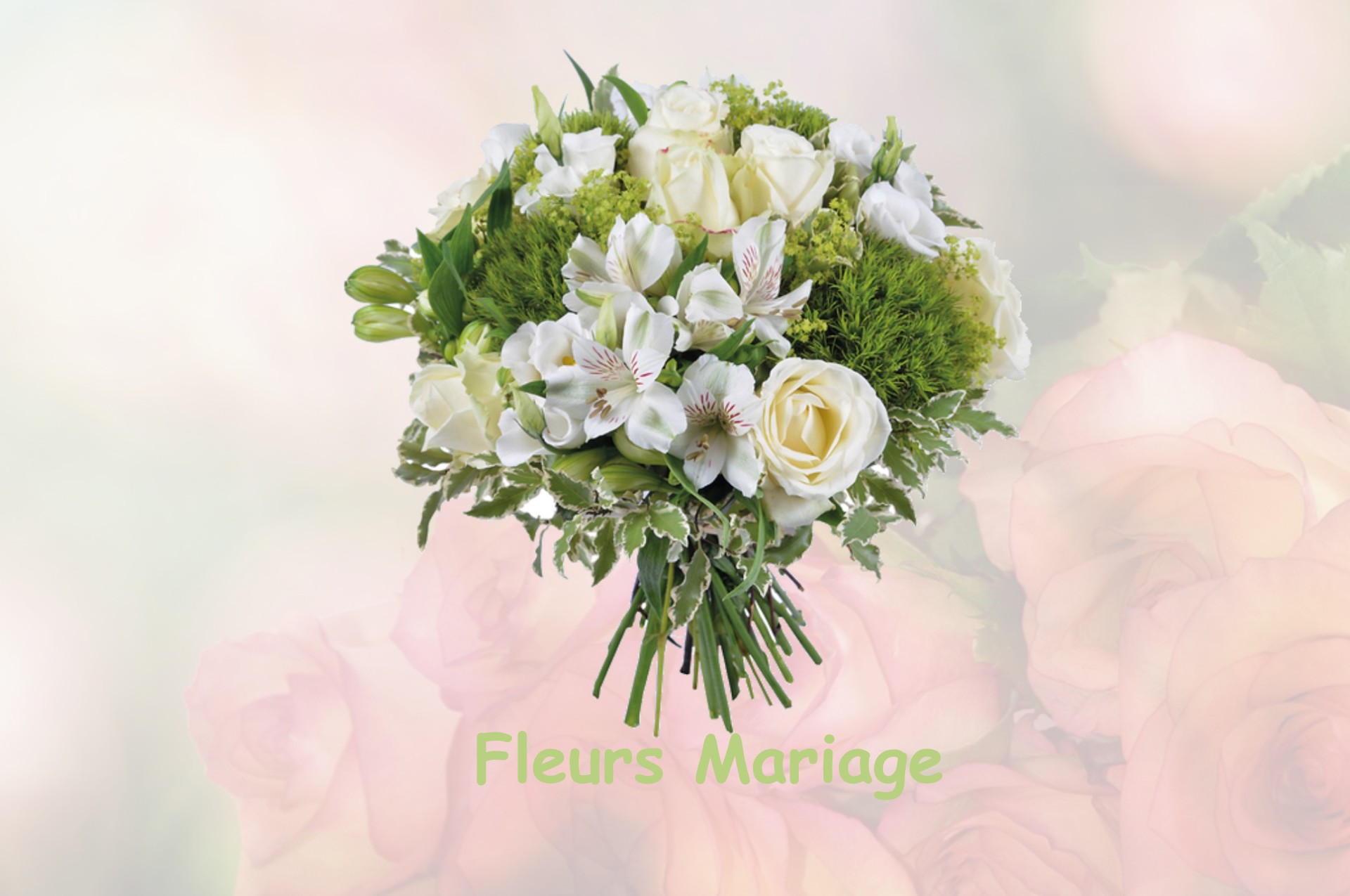 fleurs mariage FREYSSENET