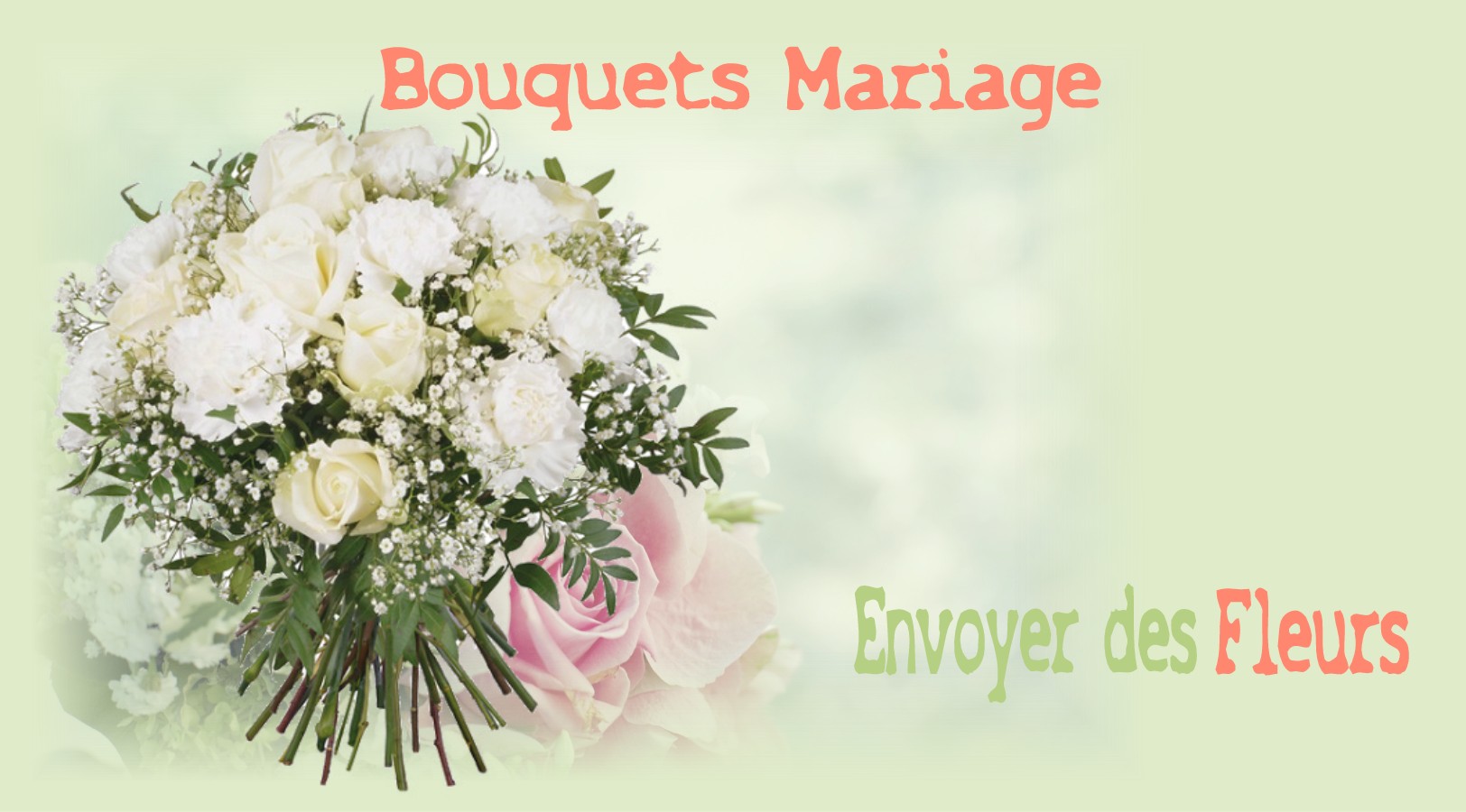 Bouquet de mariage à faire livrer à Freyssenet